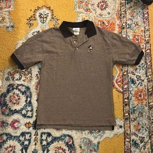 Vintage disney mickey mouse polo shirt